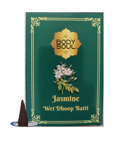 Bodysoul Jasmine Wet Dhoop Batti